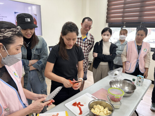 臺秘情緣 新住民陳莉絲渡洋築夢
