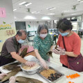 白河榮家住民家屬親子包粽樂 聯誼茶會同慶端節