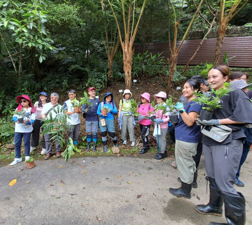 響應生物多樣性國際日 林保署舉新竹分署辦珍稀蕨類守護行動