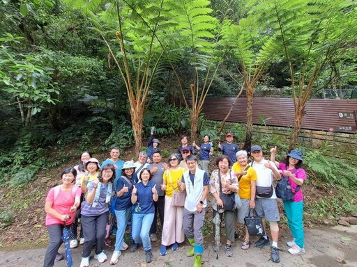 響應生物多樣性國際日 林保署舉新竹分署辦珍稀蕨類守護行動