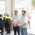 古蹟保存x防災教育 竹市代理市長視察市定古蹟消防博物館修復工程