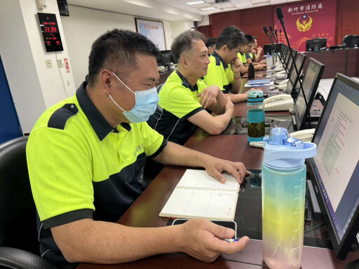 從源頭守護城市安全 竹市消防局消檢訓練提升人員專業素養與量能