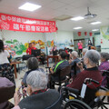 嘉義灣榮護理之家與榮民眷長輩 粽香樂音團聚迎端午