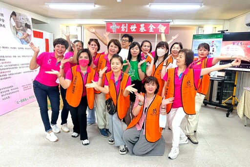 愛出者愛返、福往者福來 禾繕助創世植物人聯手天麗全台守護總動員