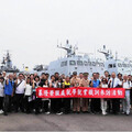 基隆榮服處辦企業廠商代表說明會 結合全民國防參訪海軍131艦隊