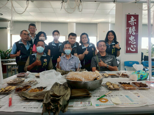 澎湖榮服處粽葉飄香慶端午!與榮欣志工榮民眷分享節慶歡樂