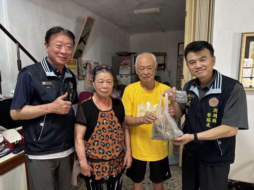 澎湖榮服處粽葉飄香慶端午!與榮欣志工榮民眷分享節慶歡樂