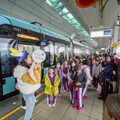 導覽熱潮席捲淡水「OPEN淡海輕軌機廠」新北捷運宣布加開暑期場次！