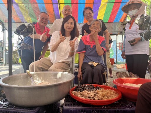 旗山區公所「旗手同心・情深意粽」千戶弱勢家庭感受端午溫情