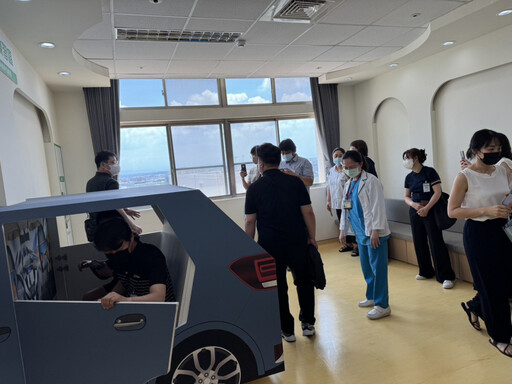 韓國J-MEDI醫療團參訪高榮南院 感受臺灣醫療專業與暖心照護