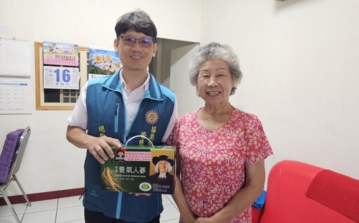 苗栗榮服處啟動端節慰訪年長及清寒榮民眷