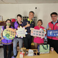 花蓮榮服處攜手北榮玉里鳳林分院 端節前關懷住院及社區榮民眷