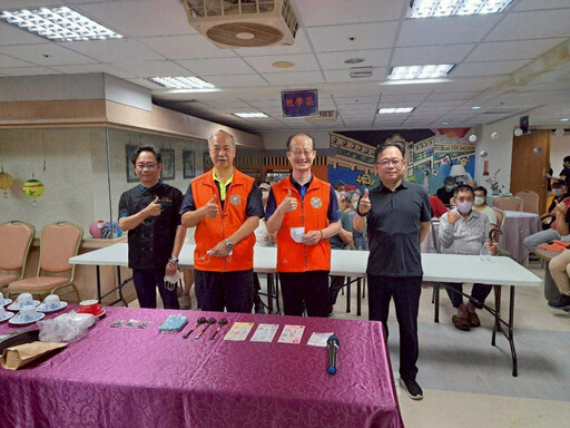 佳里榮家黑琵樂學坊開課 住民長輩歡喜學習