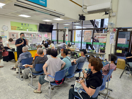 守護學生上下學安全 南警加強安維疏導及高齡駕駛宣導