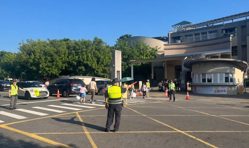 守護學生上下學安全 南警加強安維疏導及高齡駕駛宣導