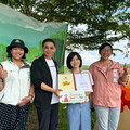 「ROAR！小恐龍過端午」德元埤歡樂登場 黃偉哲感謝南良集團與小森活親子工作室熱心贊助讓身障孩子共度佳節