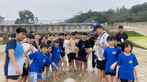 金門新北2正義國小連線-成功玩出漁村新風貌