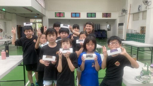 金門新北2正義國小連線-成功玩出漁村新風貌