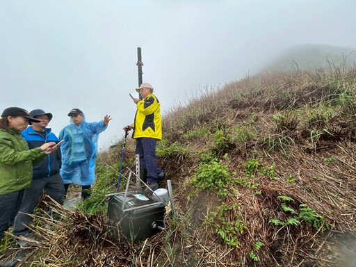 拆除內建鋰電池的空氣品質感測器 國研院全力協助後續復原與監測工作