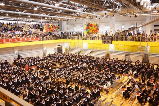金門大學畢典溫馨圓滿！祝福954位畢業生鵬程萬里