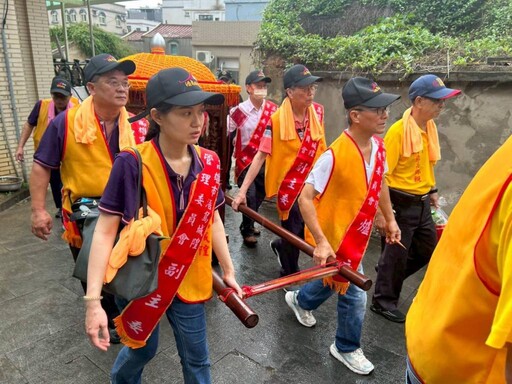 南台灣7金同會歡喜心！賀黃瑀喬榮任高雄浯島城隍新爐主