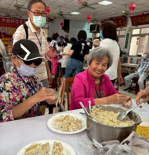 新樓醫心手相連關懷不止步！與失智長者與社群共融美好日子