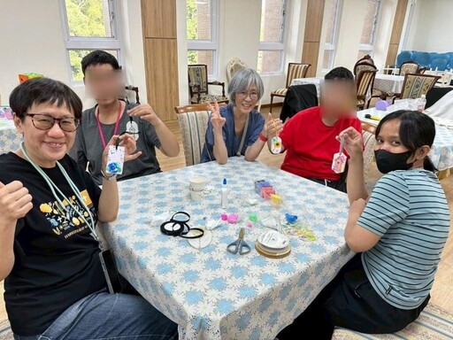 龍華科大USR主題活動 助特教生五感參與探索潛能