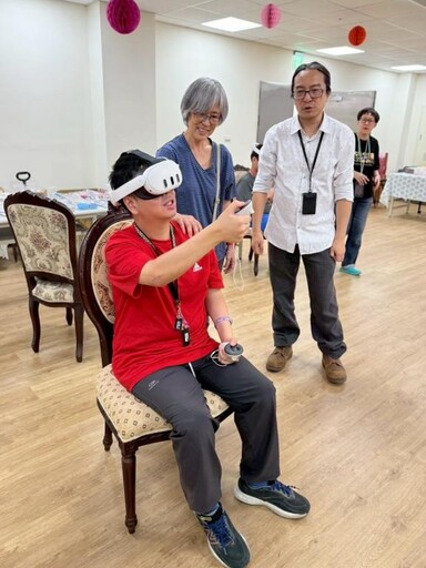 龍華科大USR主題活動 助特教生五感參與探索潛能