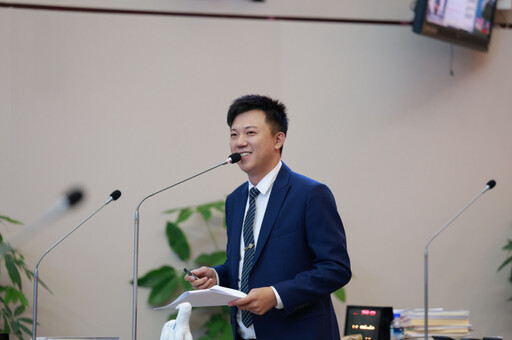 臺南市議員王宣貿呼籲「土地分區應超前部署，中央地方需同步思考」