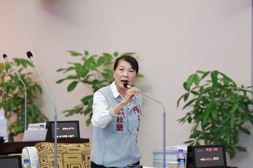 台南市議員蔡秋蘭關心西台南發展區建設 黃偉哲允要求水利署回饋蓋活動中心
