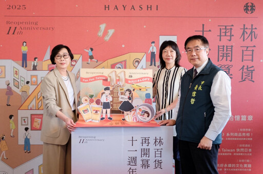林百貨再開幕11週年 《林的拾憶篇章》系列活動正式啟動