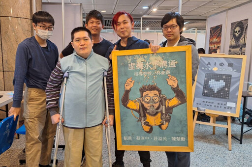 總統教育獎肯定 南大博士生詹博丞突破障礙 擘劃數位學習公平願景