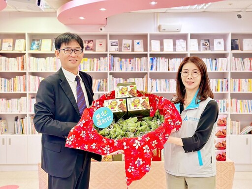 落實ESG社會責任 新竹大遠百端午募集650愛心粽攜手竹市府送暖弱勢