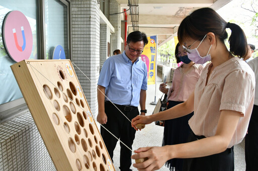 臺南全民科學日 成大科教中心邀大家一起玩科學
