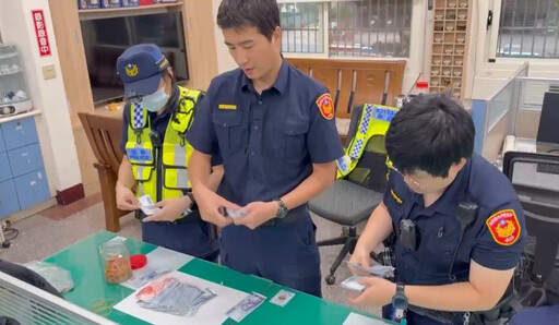警徹夜破銀樓搶案! 迅速逮捕嫌犯追回贓款
