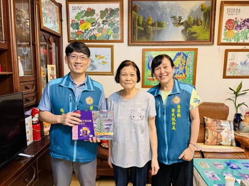 苗栗榮服處端節前關懷榮眷福利 主動貼心有感服務