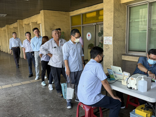 熱血傳愛!中油大林廠捐血活動募集近4.5萬CC救命能量