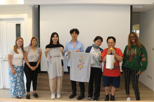 美國Rutgers大學參訪新北市河岸會所 交流精神障礙者社區化互助服務作法