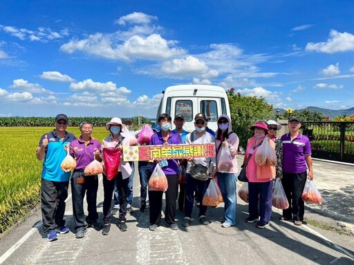 臺南榮家樂活採果行-盛情暖我心！住民長輩樂開懷