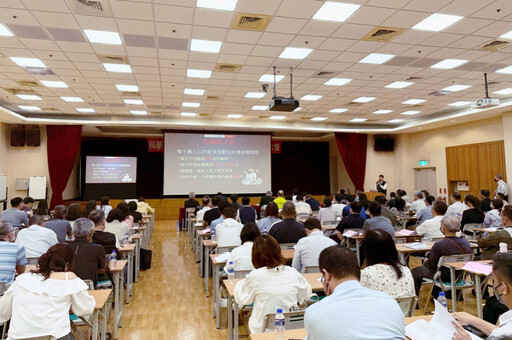 強化企業反詐意識 竹市警察局攜手園區公會建構安全職場環境