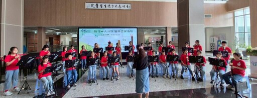 新竹臺大分院x竹市企經會x竹詩愛樂 音樂快閃奏響永續未來與希望