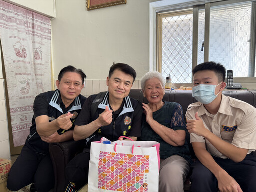 澎湖榮服處端節送暖 關懷二三級離島榮民