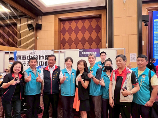 嘉義榮服處與地區就業中心攜手辦就業媒合徵才