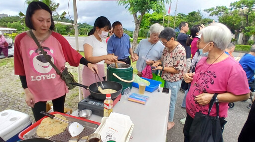 花蓮榮家結合社會資源夜市消費劵 與住民端午慶同樂