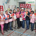 苗栗榮服處榮欣志工端節前感動服務為機構義剪