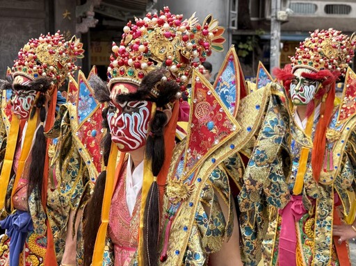 文武大眾爺聖誕 新北市副市長劉和然參香祝壽