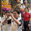 文武大眾爺聖誕 新北市副市長劉和然參香祝壽