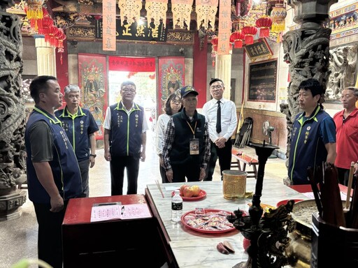 95歲古寧頭戰役老兵彭生喜返金祭拜殉國英靈 金門榮服處陪同圓滿追思