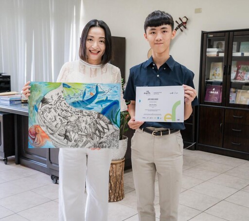 華中國際部勇奪國際藝術大獎 作品登紐西蘭與義大利展覽舞台