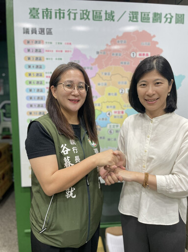 民進黨臺南市黨部執行長人事布達 黨務運作銜接持續戰鬥